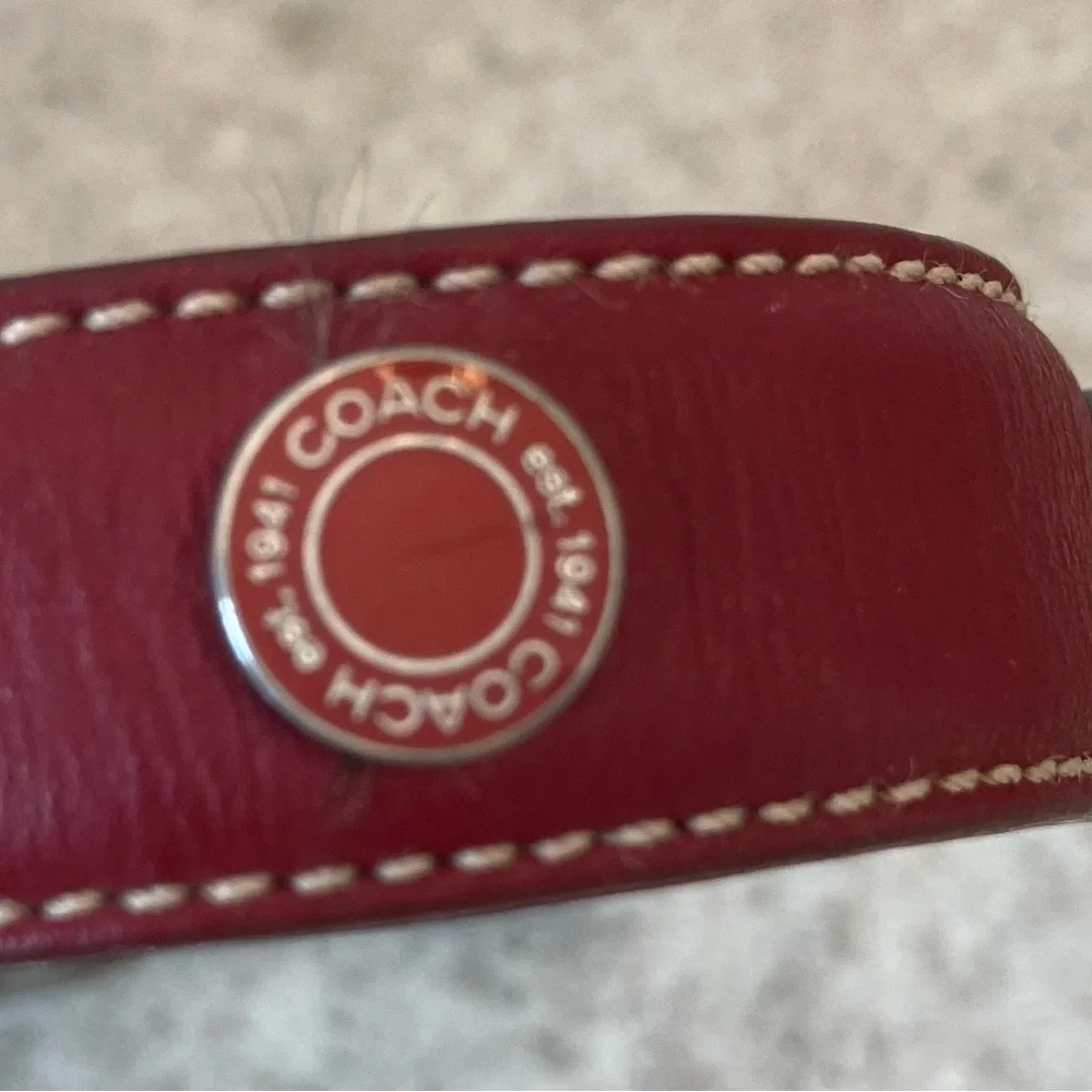 COACH Pet Collar - Picture 4 of 8